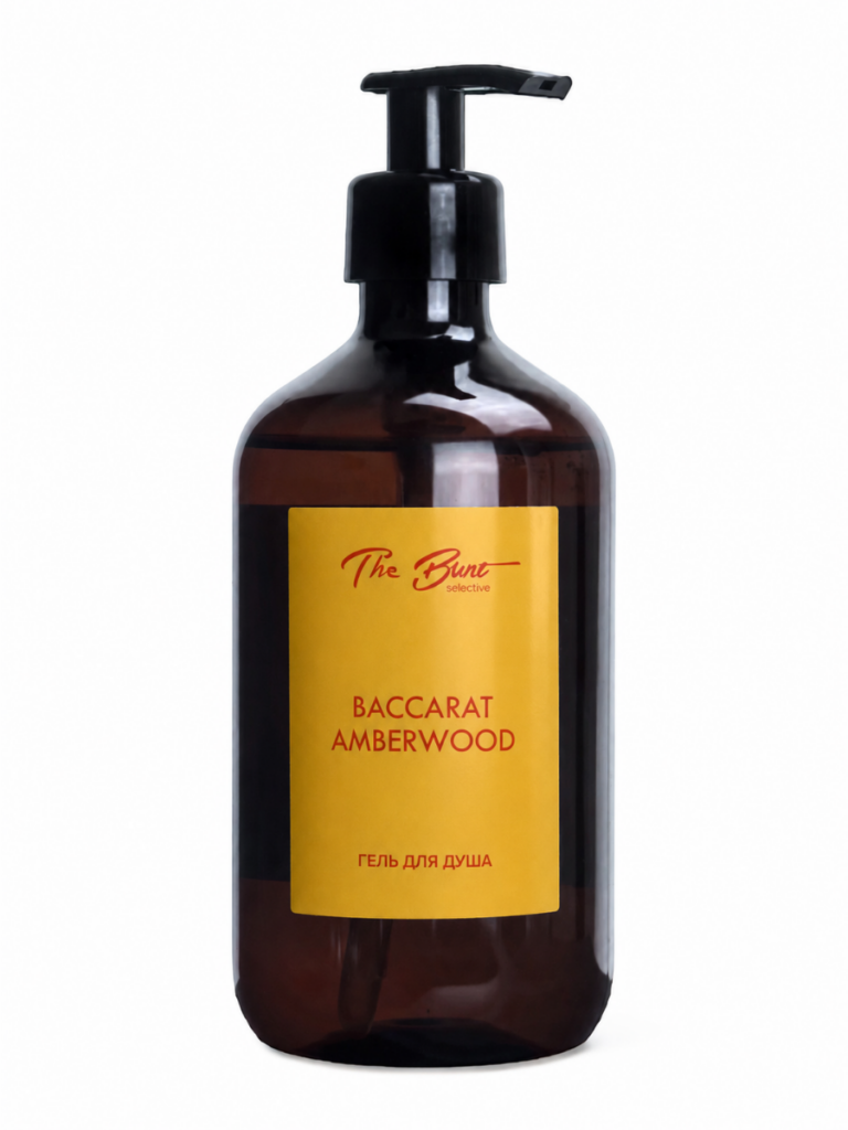 Гель для душа "BACCARAT AMBERWOOD", 500 мл