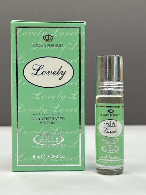Арабские масляные духи "Lovely", 6 мл