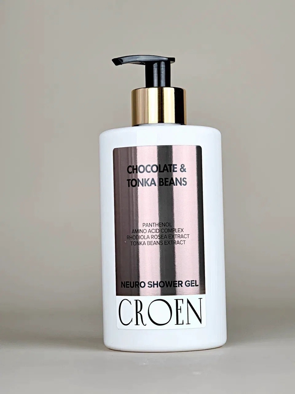 Гель для душа "Chocolatte & Tonka Beans", 450 мл