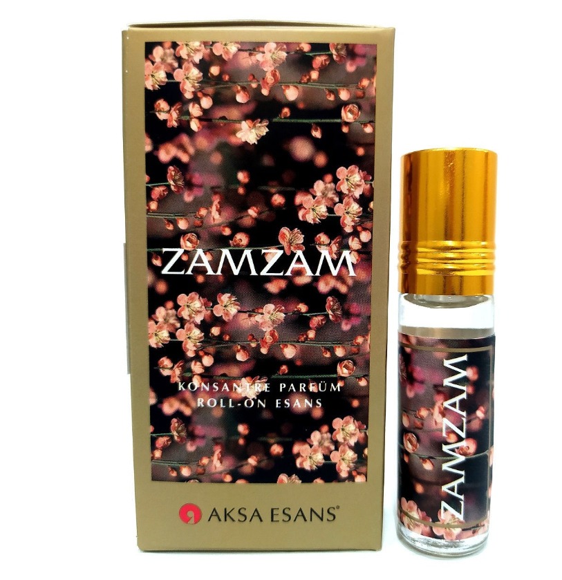 Арабские масляные духи "ZamZam", 6 мл