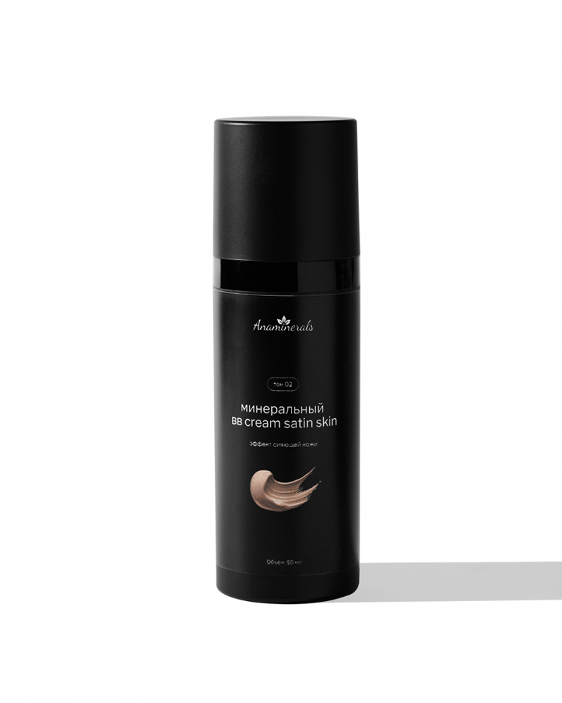 Минеральный BB крем "Satin Skin тон 3", 50 мл