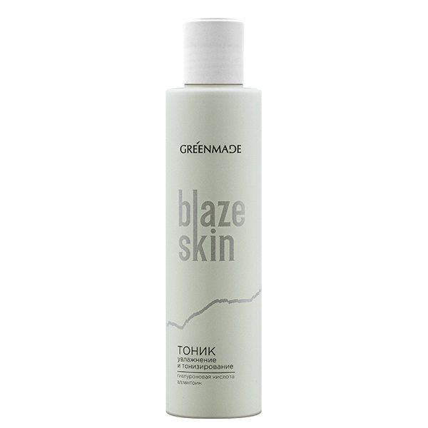 Тоник "BLAZE SKIN" с гиалуроновой кислотой и аллантоином, 200 мл