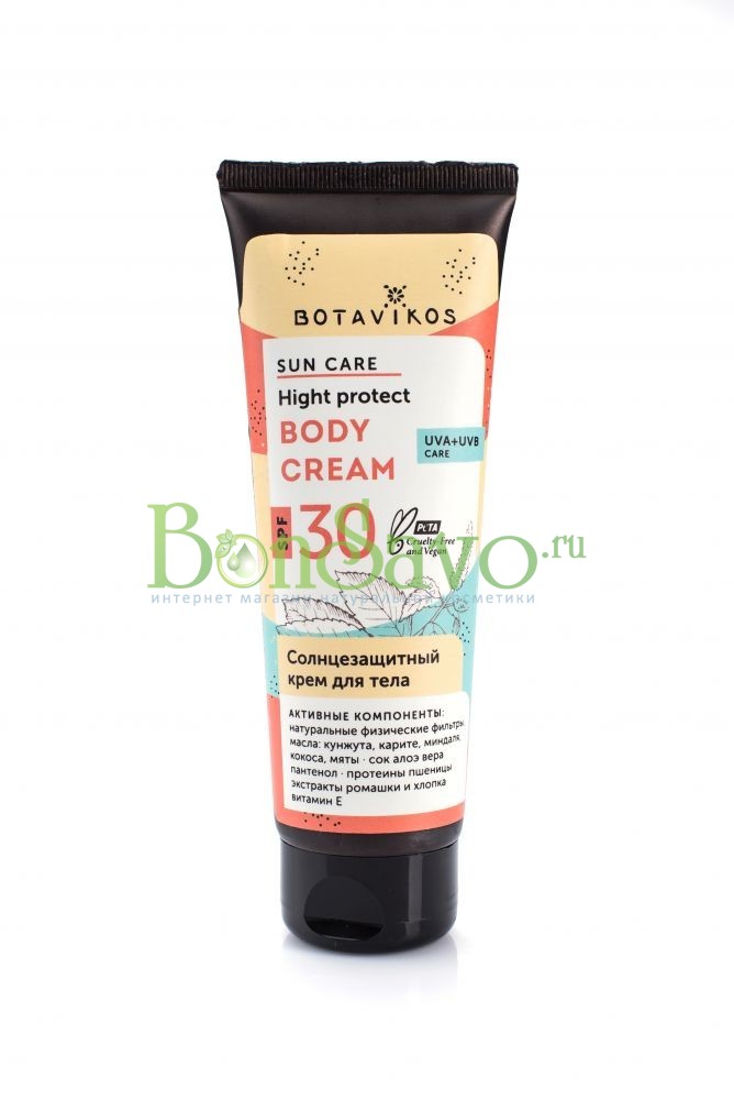 Солнцезащитный крем для тела SPF30, 100 мл