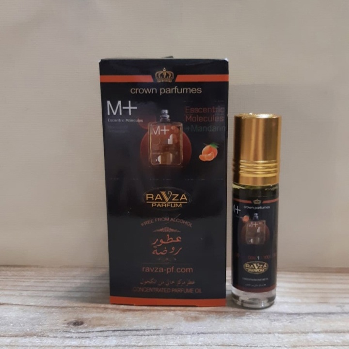 Арабские масляные духи "Molecule 01 + Mandarine", 6 мл