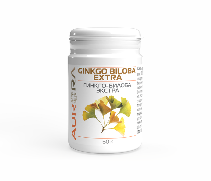 Гинкго-Билоба Экстра (Ginkgo-Bilobs Extra), 60 к