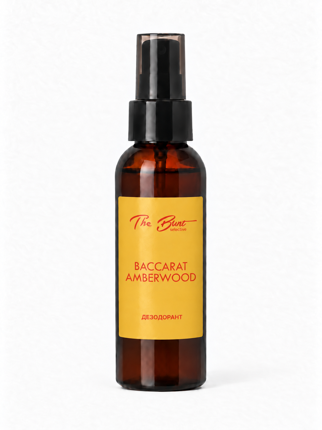 Дезодорант для тела "BACCARAT AMBERWOOD", 100 мл