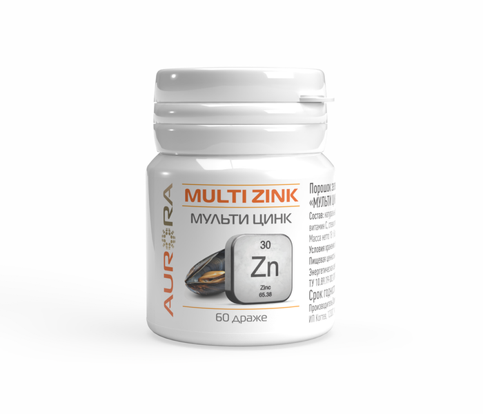 Мульти Цинк (Multi Zink), 60 др