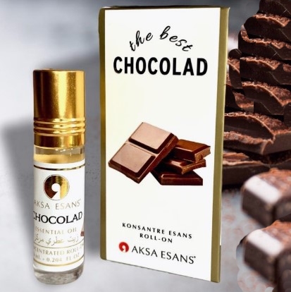 Арабские масляные духи "Chocolad", 6 мл
