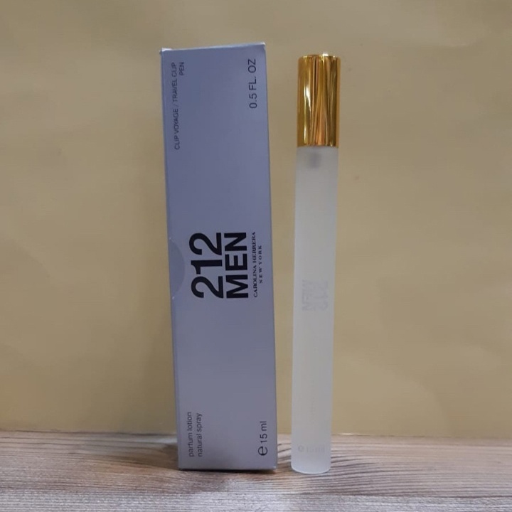 Мини-парфюм Carolina Herrera "212 homme", 15 мл