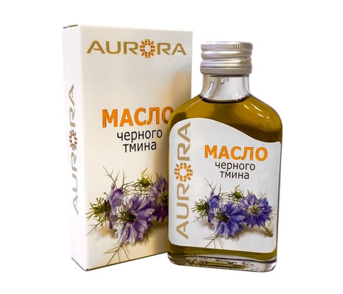 Масло черного тмина, 100 мл 