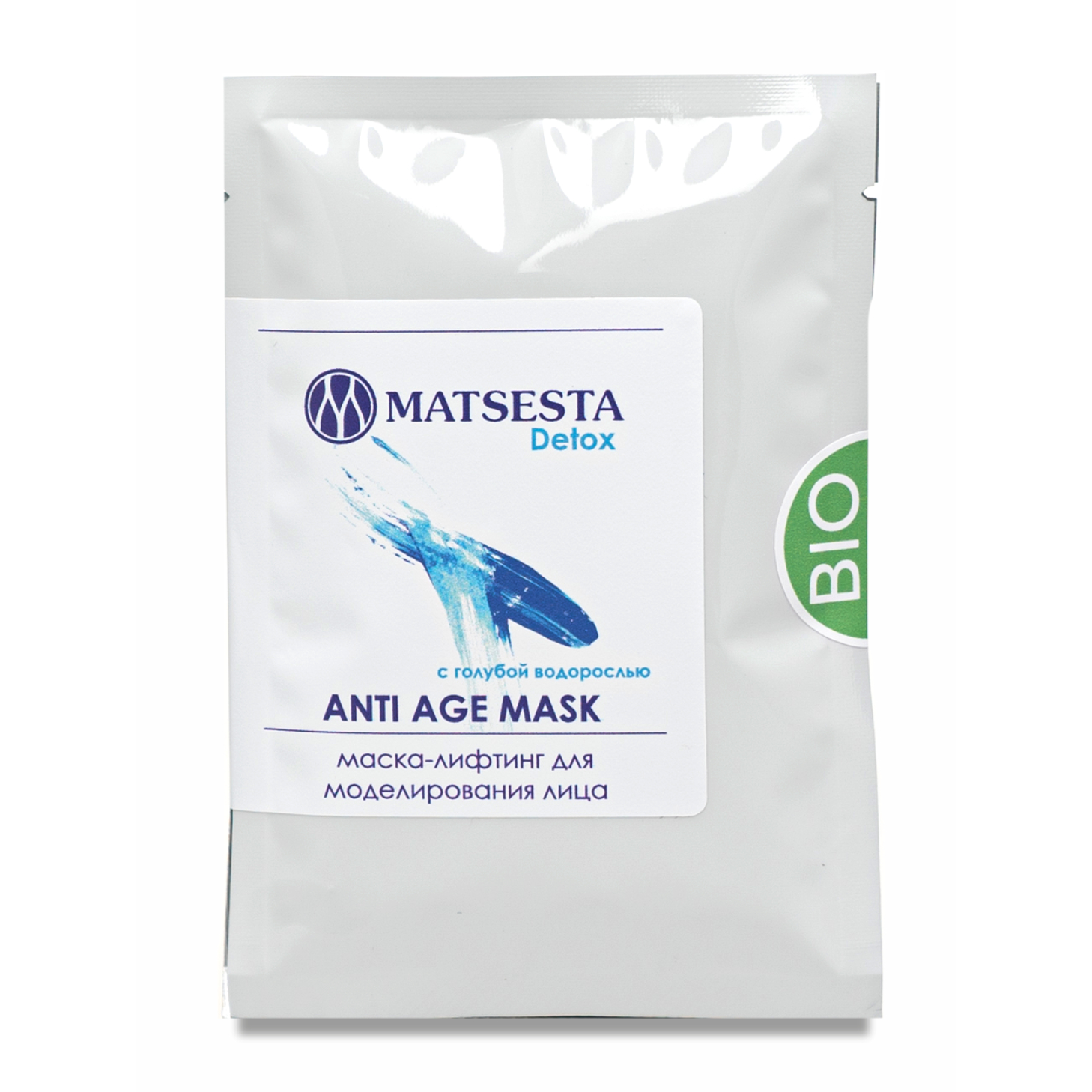 Маска-лифтинг для лица для моделирования "Anti Age mask", 50 мл