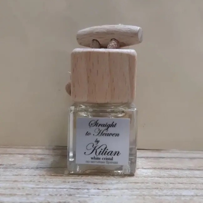 Парфюмерный ароматизатор для машины по мотивам Kilian "Straight To Heaven White Cristall", 8 мл