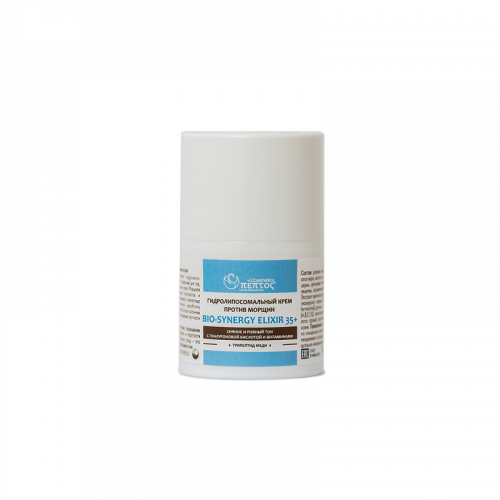 Гидролипосомальный крем против морщин "Bio-Synergy elixir 35+", 30 мл