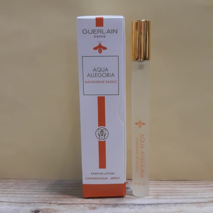 Мини-парфюм Guerlain "Aqua Allegoria Mandarine Basilic", 15 мл