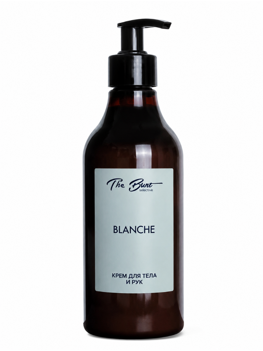 Крем для тела и рук "BLANCHE", 400 мл