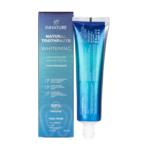 Паста зубная "Whitening", восстановление естественной белизны зубов, 100 мл