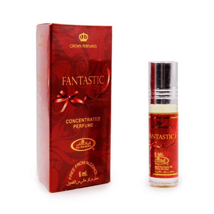 Арабские масляные духи "Fantastic", 6 мл