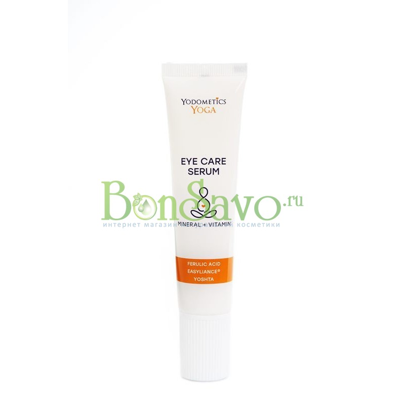 Сыворотка для век феруловая на отваре василька "EYE CARE SERUM", 30 мл