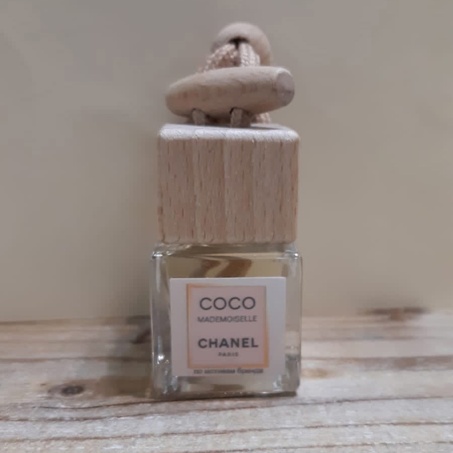 Парфюмерный ароматизатор для машины по мотивам Chanel "Coco mademoselle", 8 мл