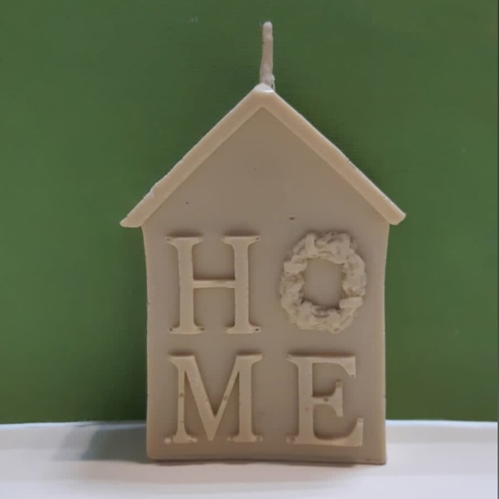 Свеча из пчелиного воска "Home"
