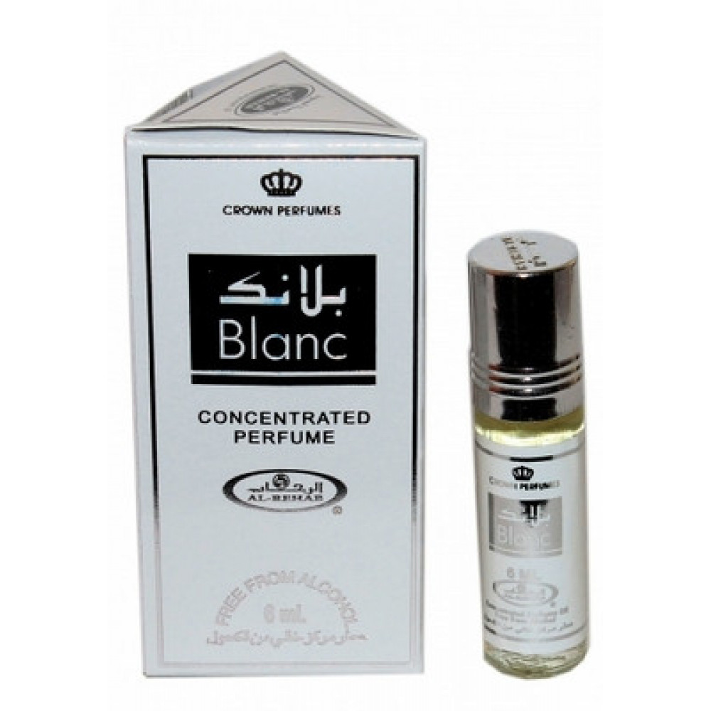Арабские масляные духи "Blanc", 6 мл