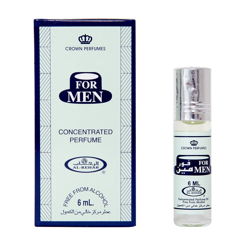 Арабские масляные духи "For men", 6 мл