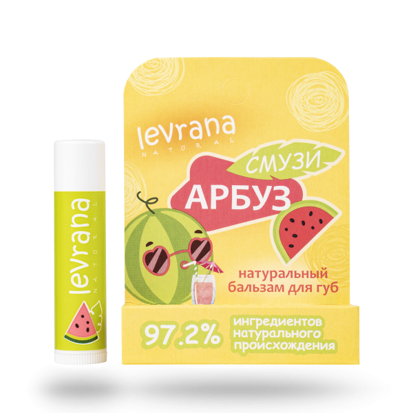 Бальзам для губ детский "Арбуз" 3+, 4,25 гр 
