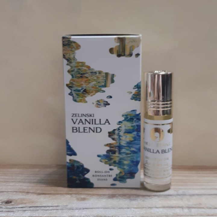 Арабские масляные духи "Vanilla Blend", 6 мл