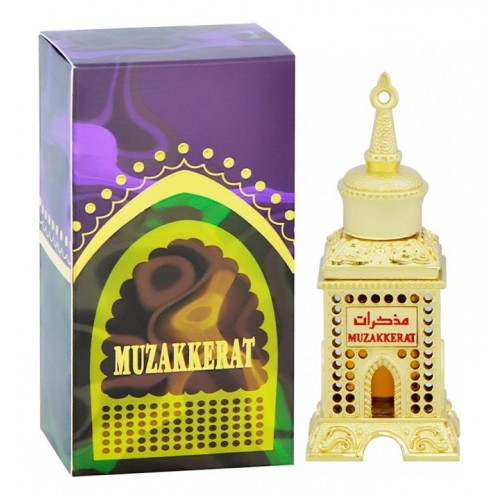 Арабские арабсккие духи "MUZAKKERAT", 12 мл