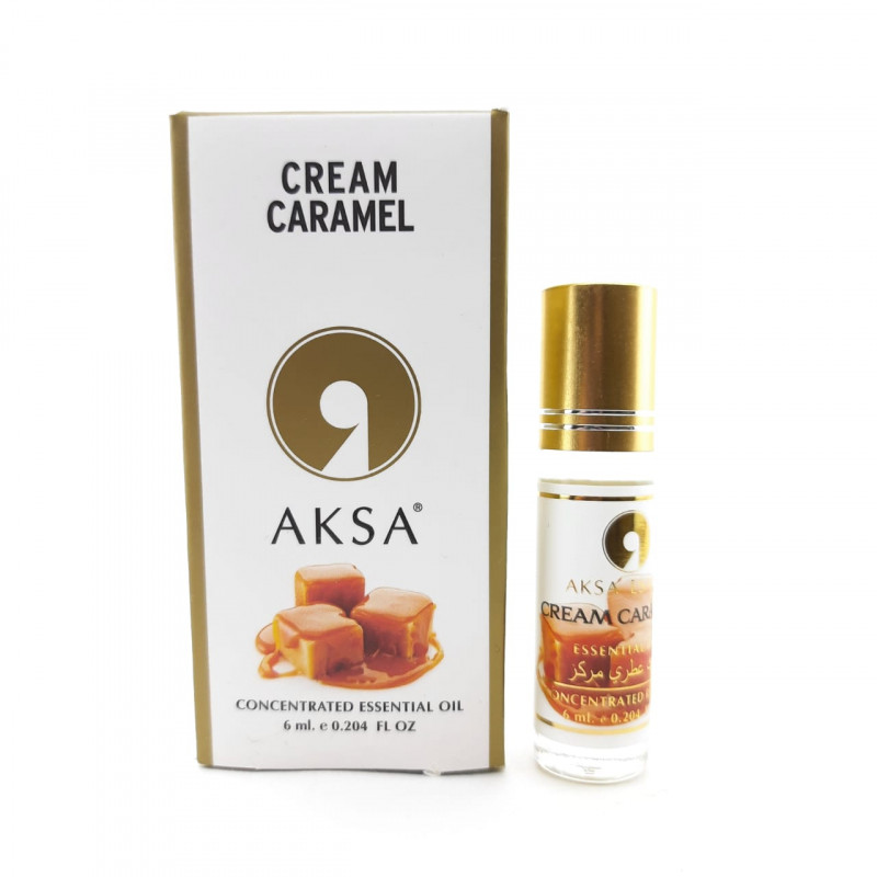 Арабские масляные духи "Cream Caramel", 6 мл