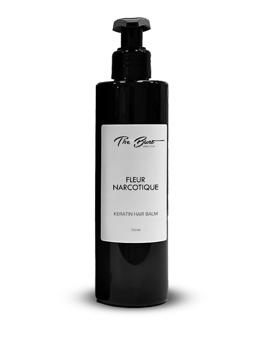 Парфюмированный бальзам для волос с кератином "Fleur Narcotique", 250 мл