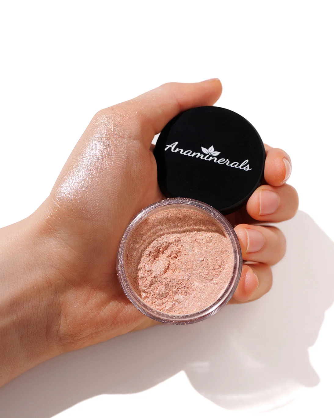 Минеральный хайлайтер "Pink Shimmer", 0,5 гр