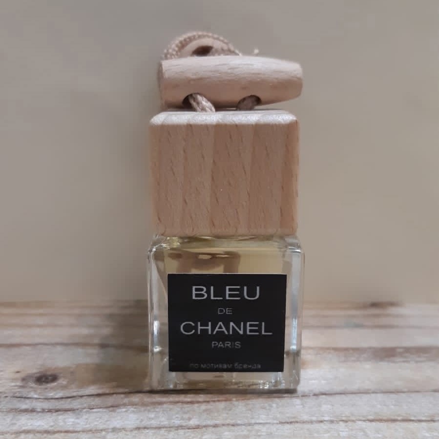 Парфюмерный ароматизатор для машины по мотивам Chanel "Blue de chanel", 8 мл