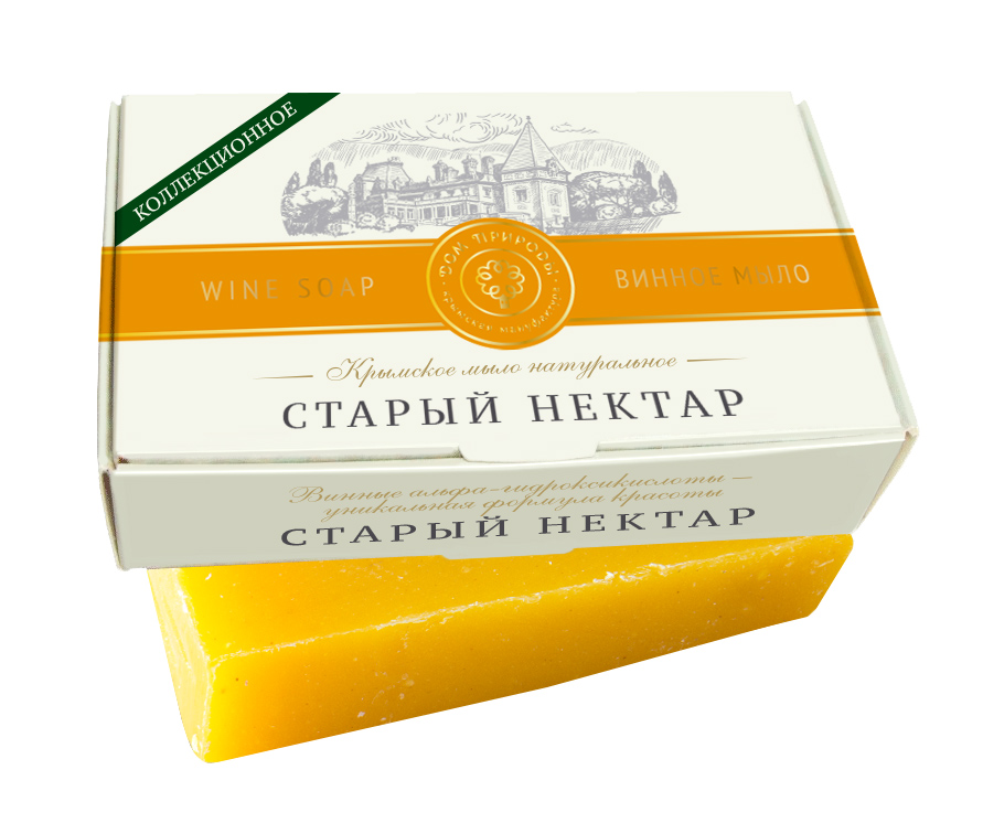 Натуральное мыло винное "Старый нектар", 100 мл