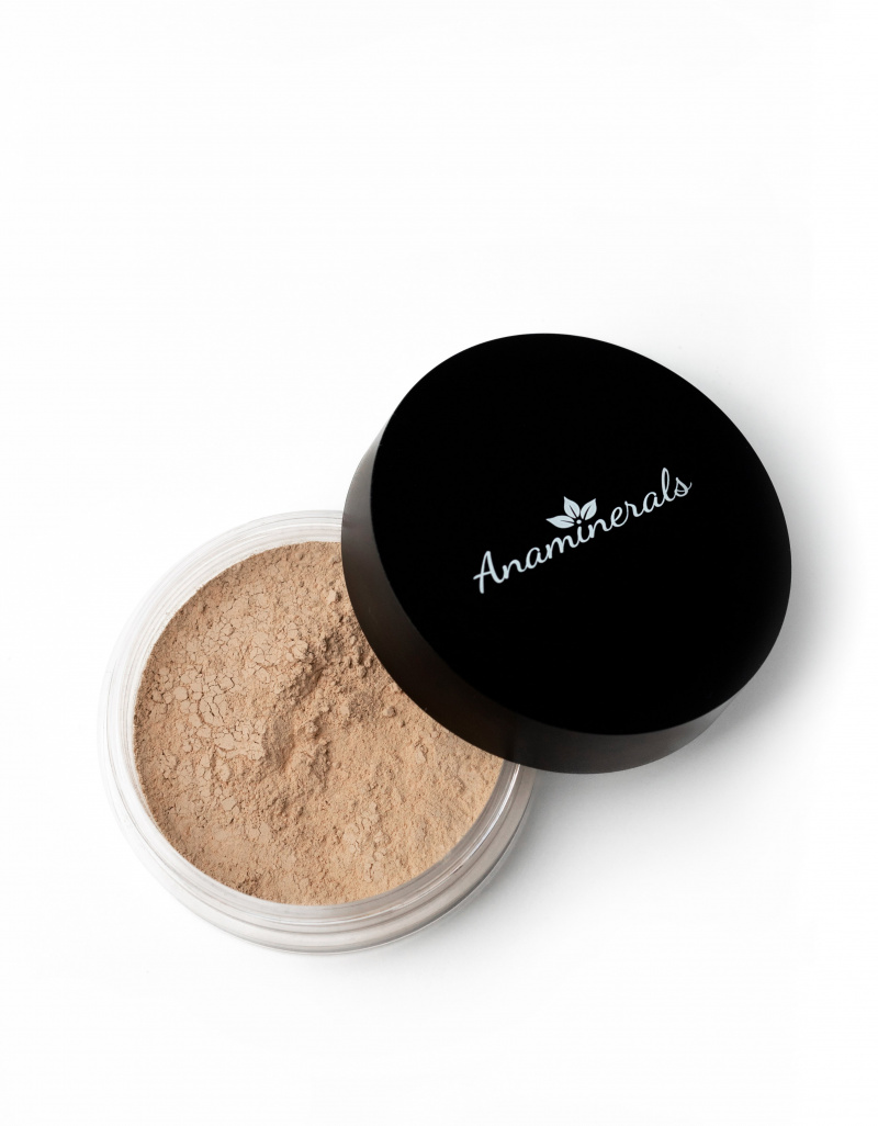 Минеральная сатиновая основа "Neutral Medium Dark", 5 гр