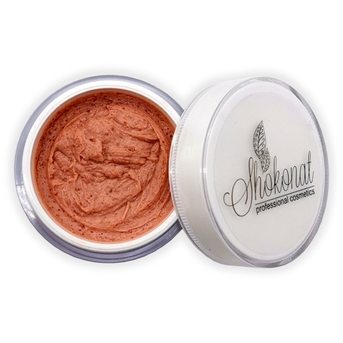Скраб-гель для лица для сухой, обезвоженной возрастной кожи "PEELING SCRUB CHERRY&sixPEPTIDE", 50 мл