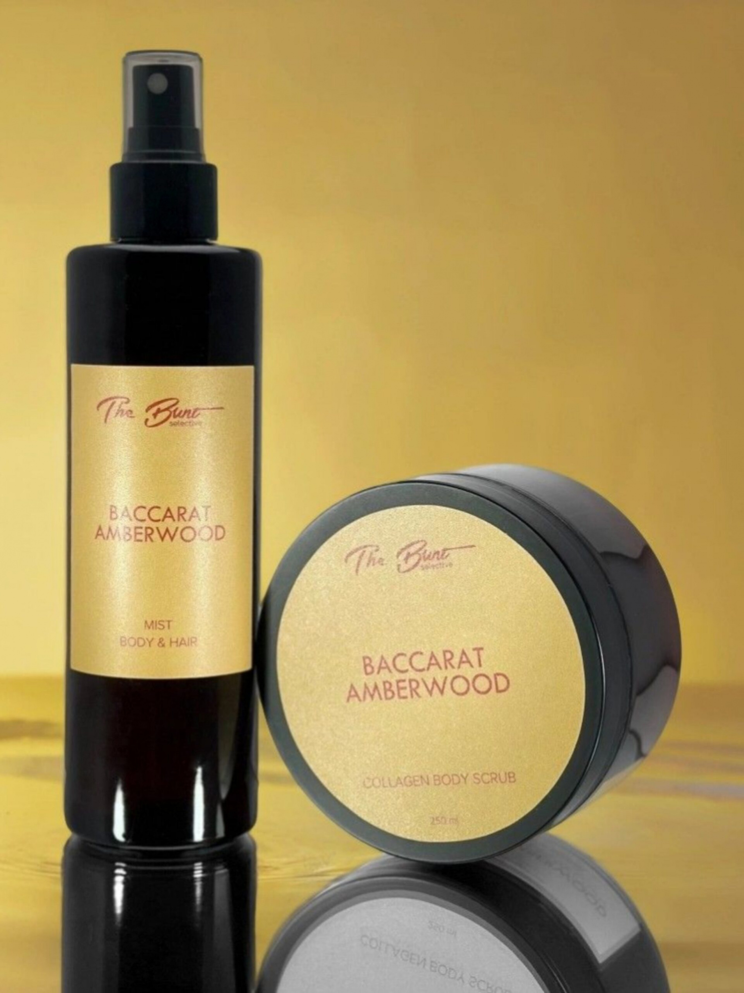 Мист для волос и  тела "Baccarat Amberwood", 250 мл