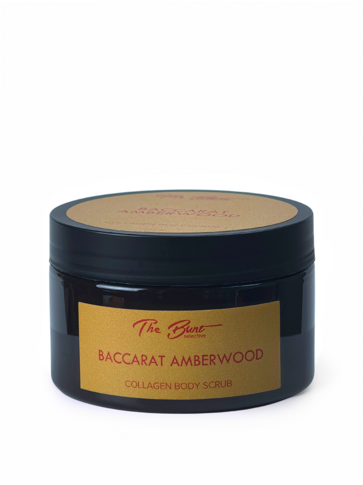 Скраб для тела "Baccarat Amberwood", 250 мл