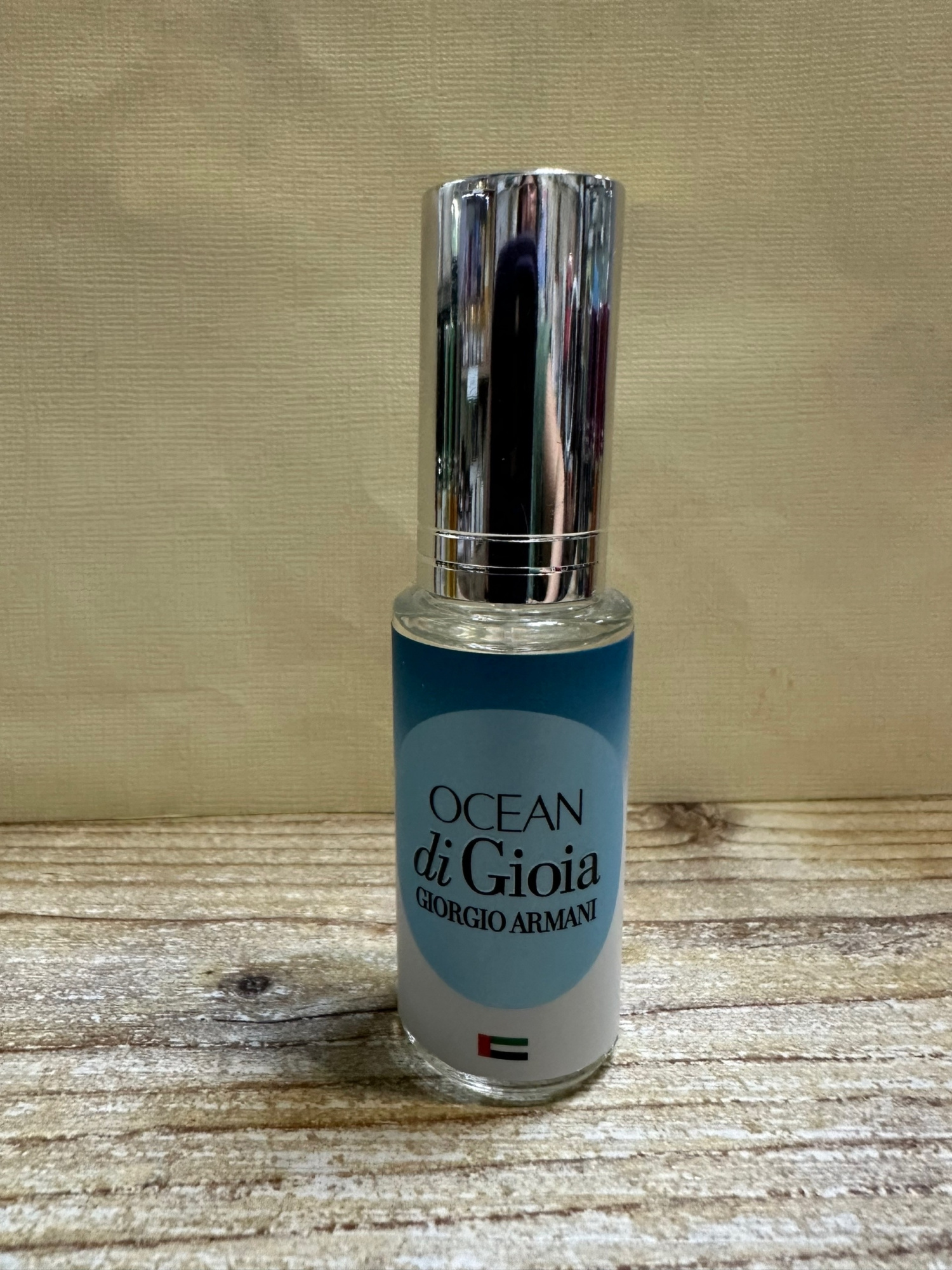 Арабские духи-спреи "Ocean Di Gioia", 13 мл