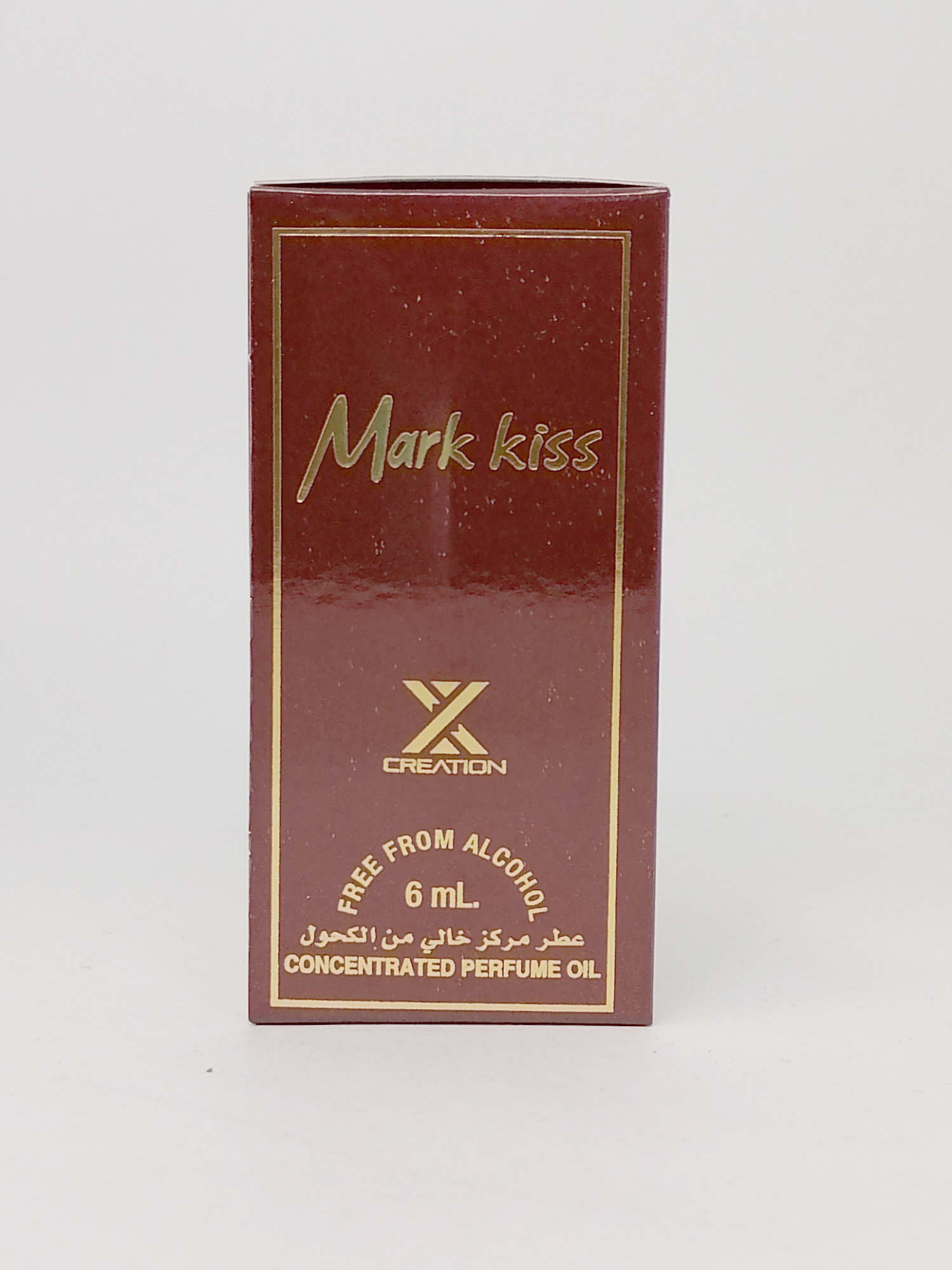 Арабские масляные духи "Mark kiss", 6 мл