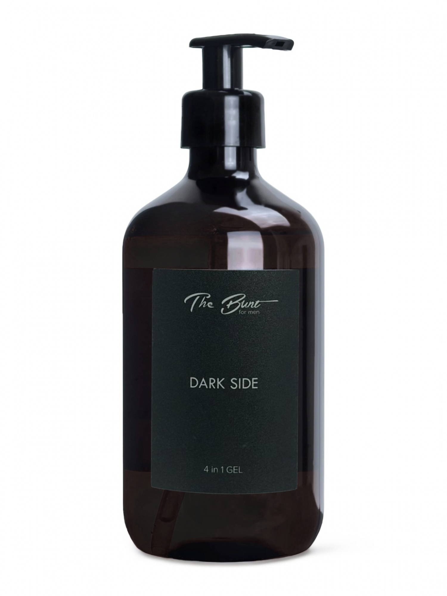 Гель 4 в 1 для тела, головы, лица и бороды For men "Dark Side", 500 мл
